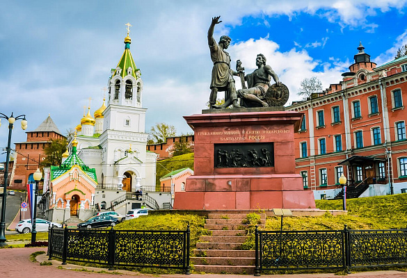 Экскурсии по Н.Новгороду и области